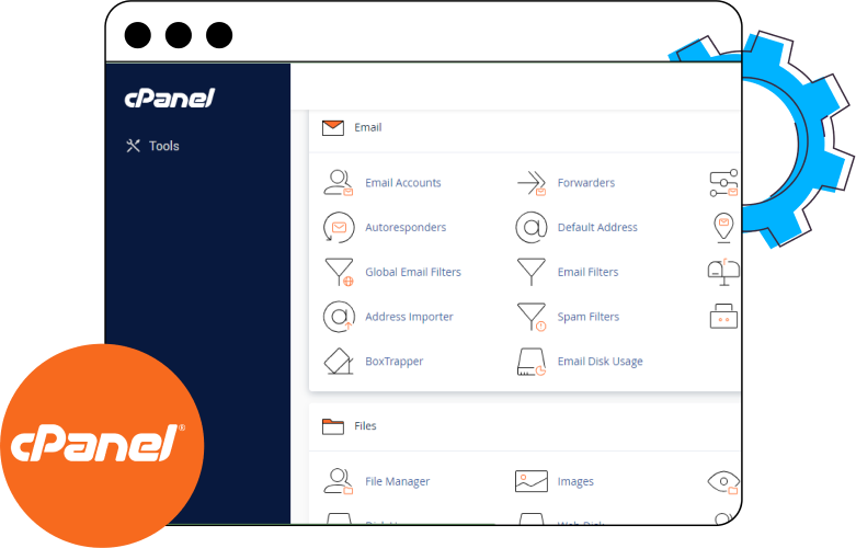 cPanel Kontrol Paneli